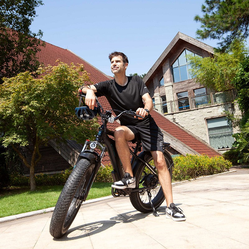 Shock E-Bike Rentals and Tours with Delivery