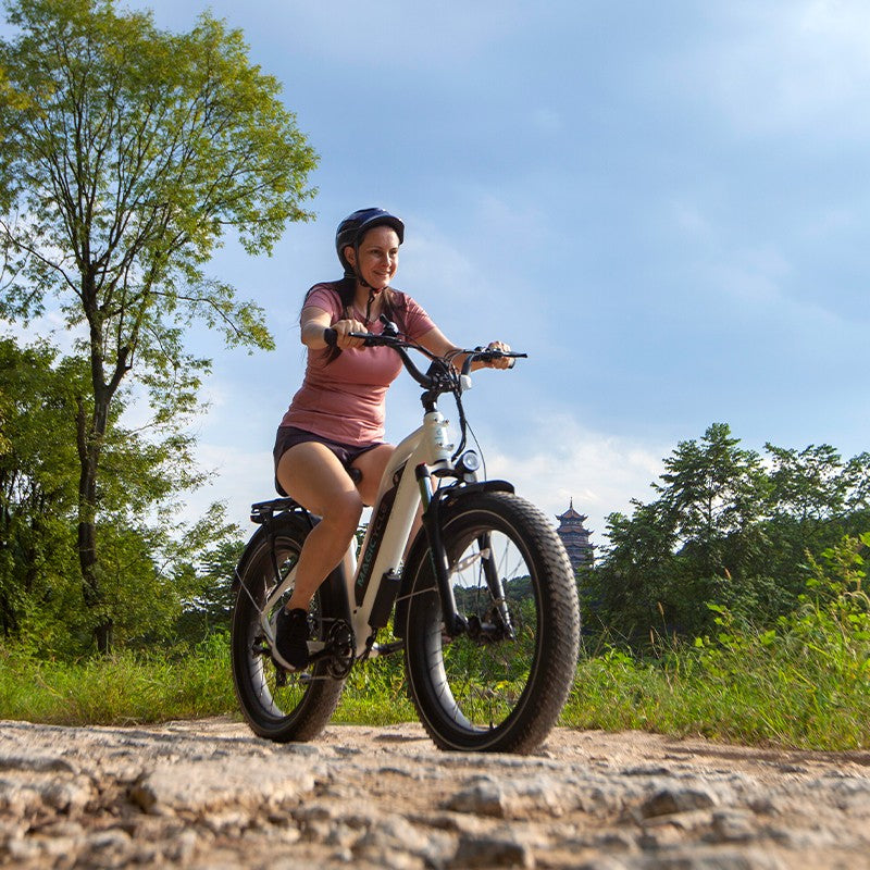 Shock E-Bike Rentals and Tours with Delivery