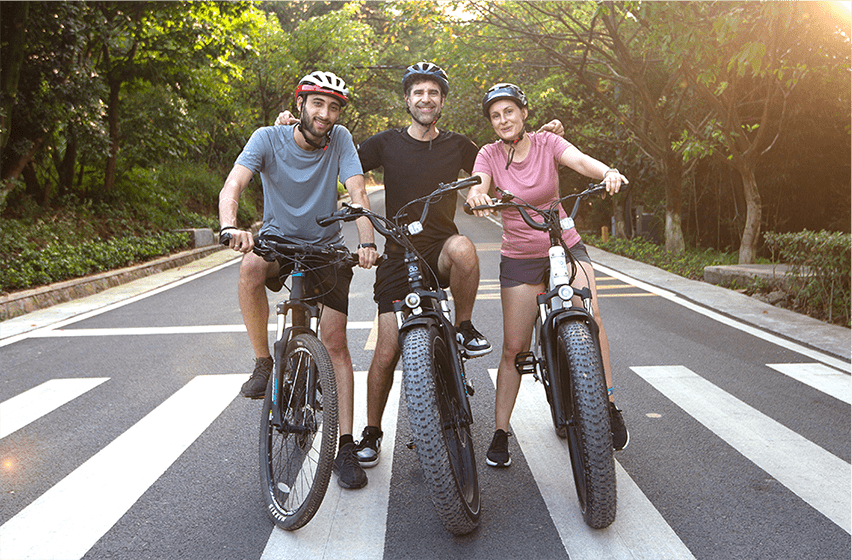 Shock E-Bike Rentals and Tours with Delivery